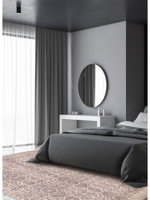 Indian Jules Serapi Hand-knotted Wool Rug, 218 x 305 cm