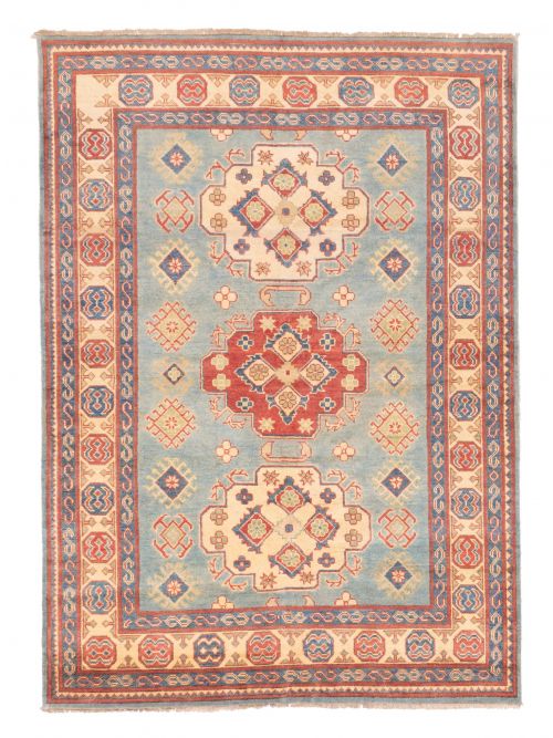 Afghan Finest Ghazni 5'0" x 7'1" Hand-knotted Wool Rug 