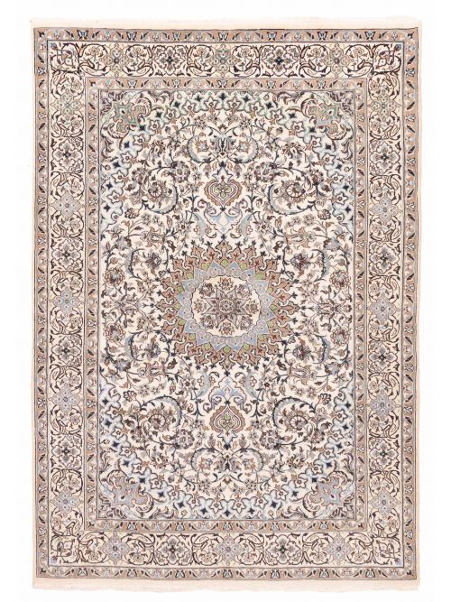 Tapis nain 9la 6'6" x 9'5" en laine