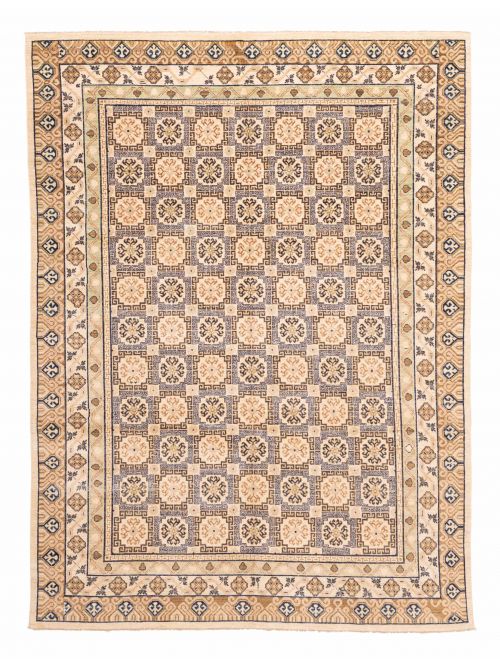 Tapis mamluk 8'10" x 11'7" en laine