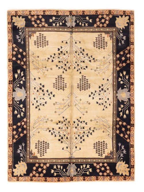 Nepal Kathmandu Hand-knotted Wool Rug, 262 x 351 cm