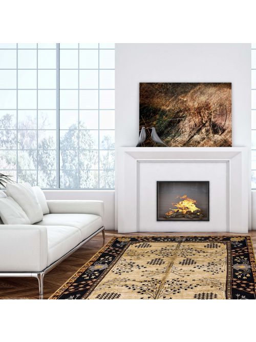 Nepal Kathmandu Hand-knotted Wool Rug, 262 x 351 cm