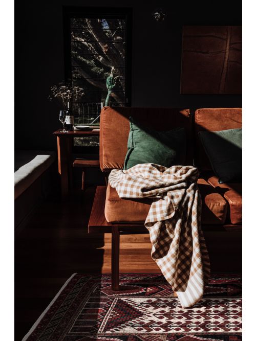 Afghan Baluch 3'5" x 5'11" Hand-knotted Wool Rug 