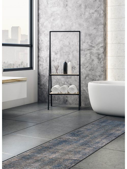 Turkish Color Transition 2'11" x 9'4" Hand-knotted Wool Runner Rug 