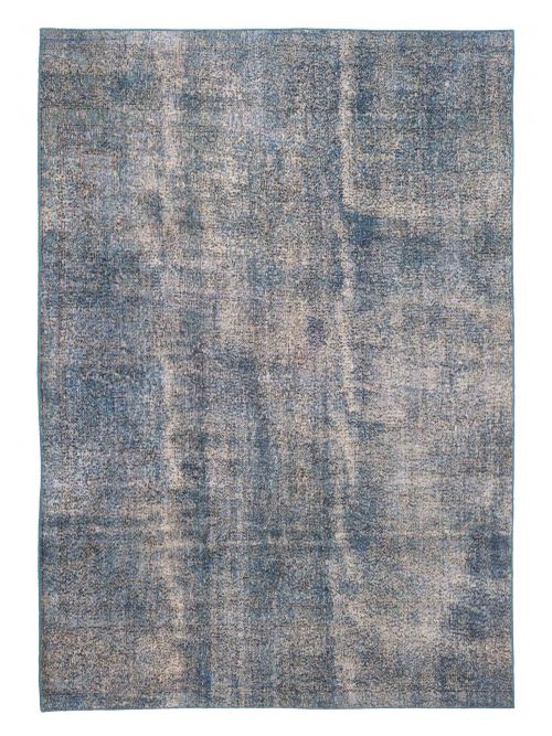 Tapis surteint coloré 6'7" x 9'3" en laine