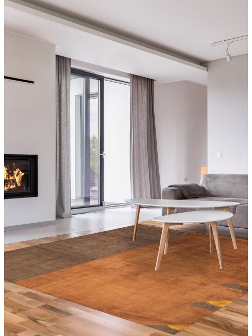 Tapis opulence 9'11" x 10'0" en laine
