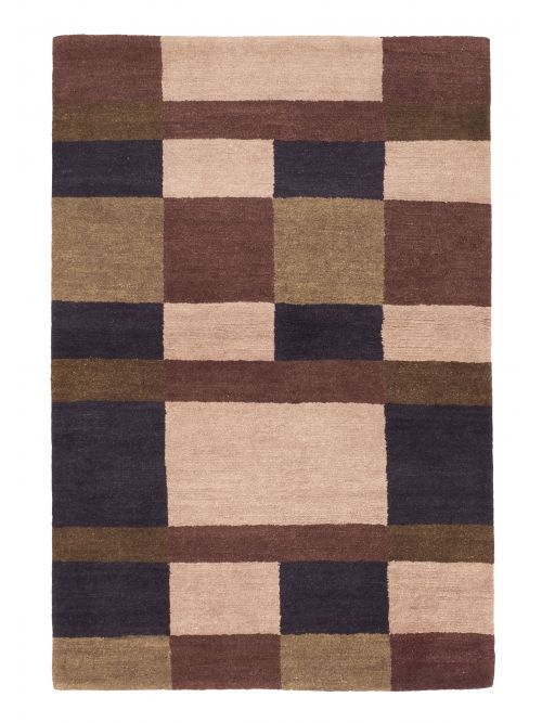 Tapis opulence 4'1" x 5'11" en laine