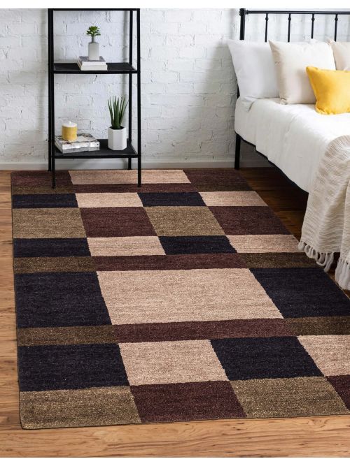 Tapis opulence 4'1" x 5'11" en laine
