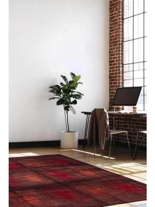 Nepal Opulence 8'1" x 9'9" Hand-knotted Silk& Wool Rug 