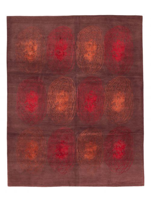 Nepal Opulence Hand-knotted Silk& Wool Rug, 241 x 300 cm
