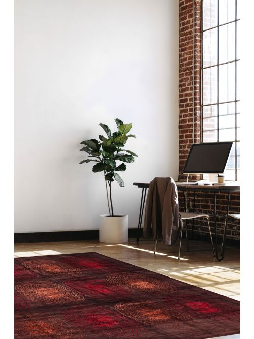 Nepal Opulence Hand-knotted Silk& Wool Rug, 241 x 300 cm