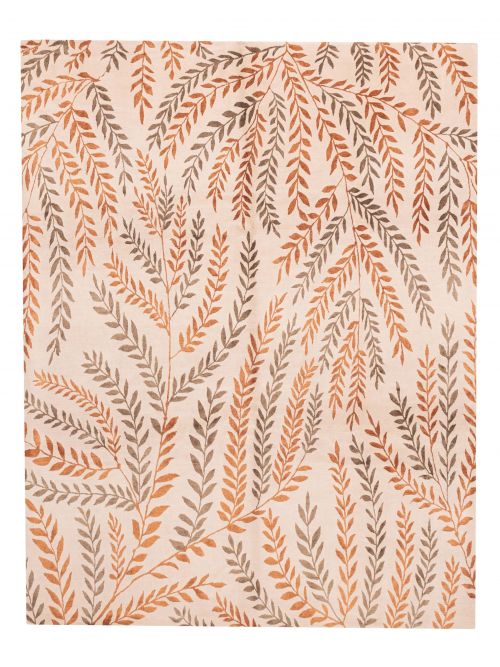 Nepal Opulence Hand-knotted Silk& Wool Rug, 244 x 305 cm