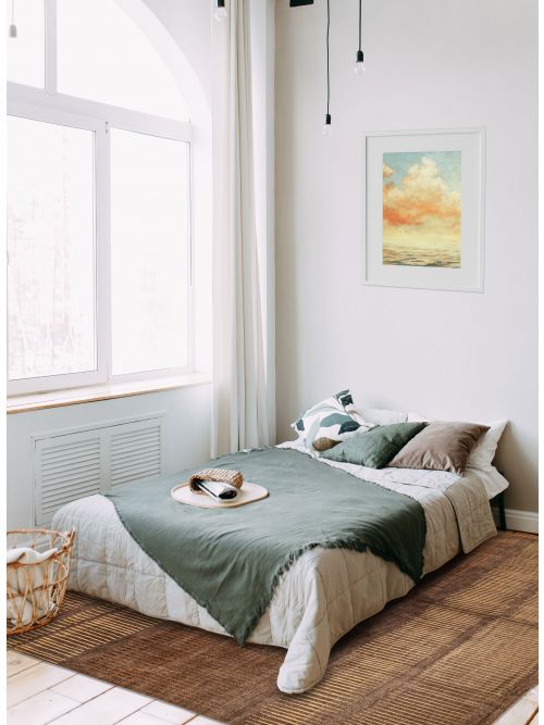 Nepal Opulence Hand-knotted Wool Rug, 246 x 305 cm