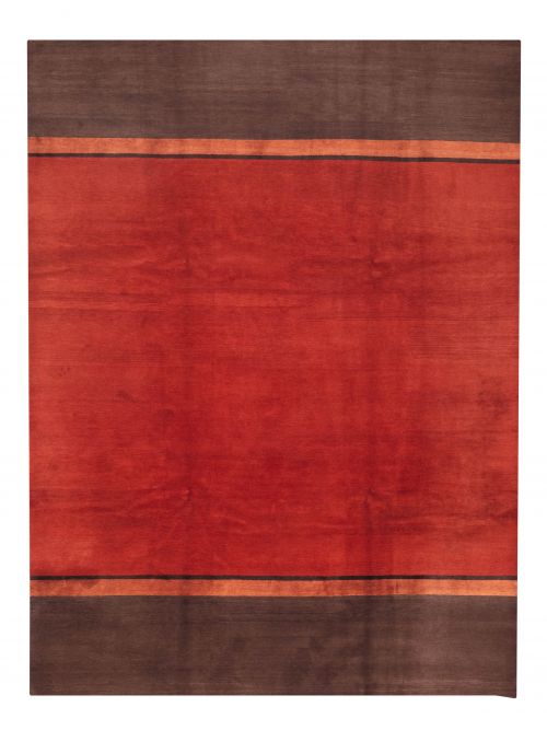 Nepal Opulence Hand-knotted Silk& Wool Rug, 274 x 363 cm
