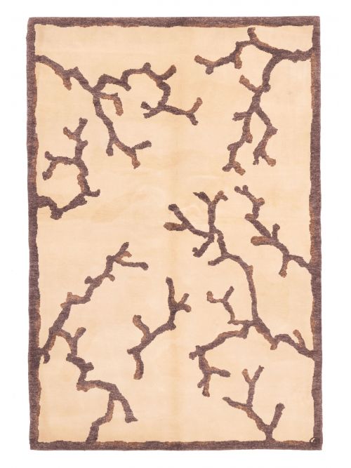Nepal Opulence Hand-knotted Wool Rug, 155 x 229 cm