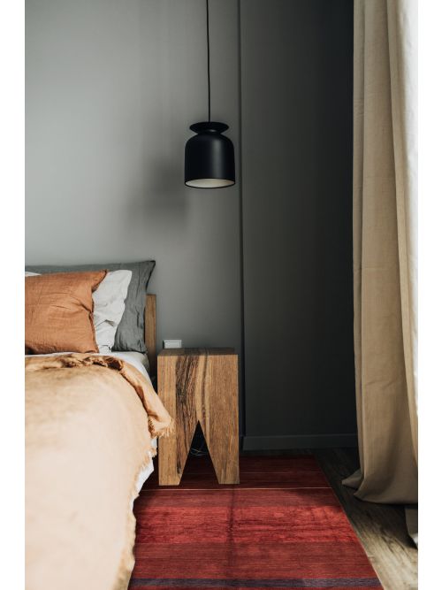 Nepal Opulence 8'0" x 10'0" Hand-knotted Silk& Wool Rug 