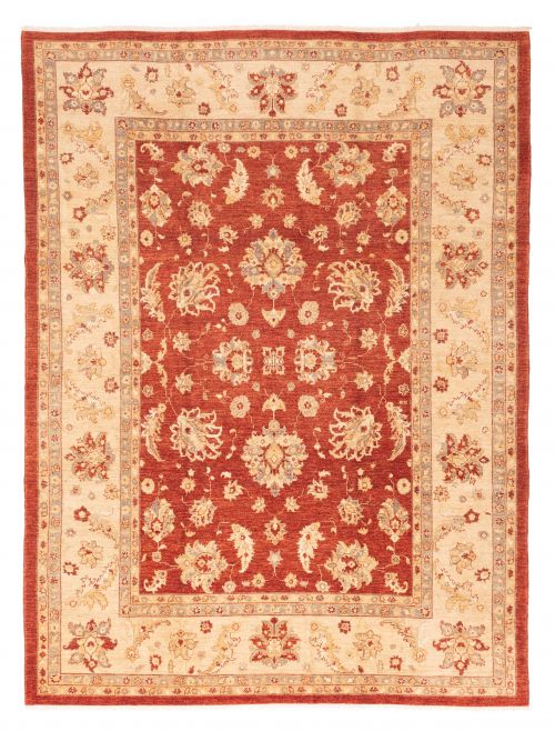 Pakistani Peshawar Oushak 9'1" x 12'0" Hand-knotted Wool Rug 