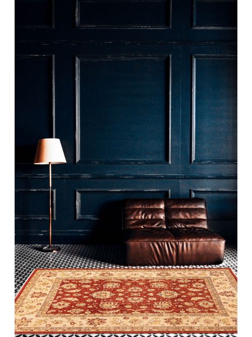 Pakistani Peshawar Oushak 9'1" x 12'0" Hand-knotted Wool Rug 