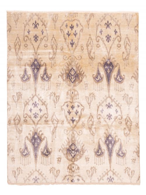 Nepal Opulence Hand-knotted Silk Rug, 239 x 305 cm