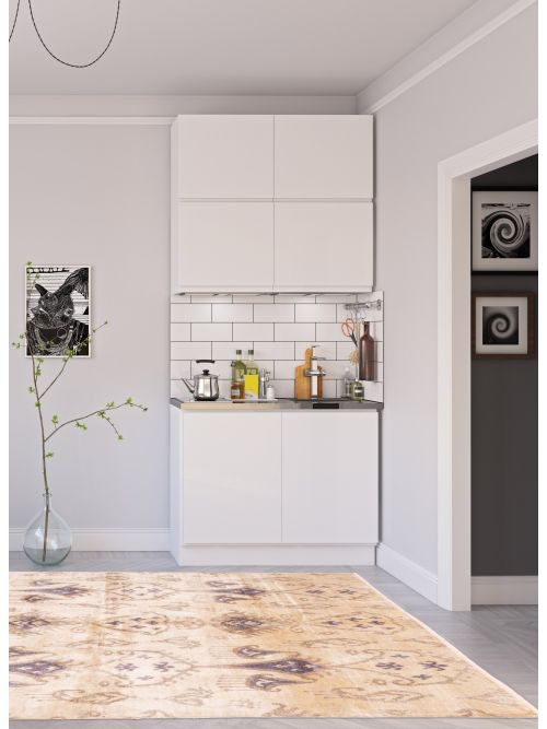 Nepal Opulence Hand-knotted Silk Rug, 239 x 305 cm