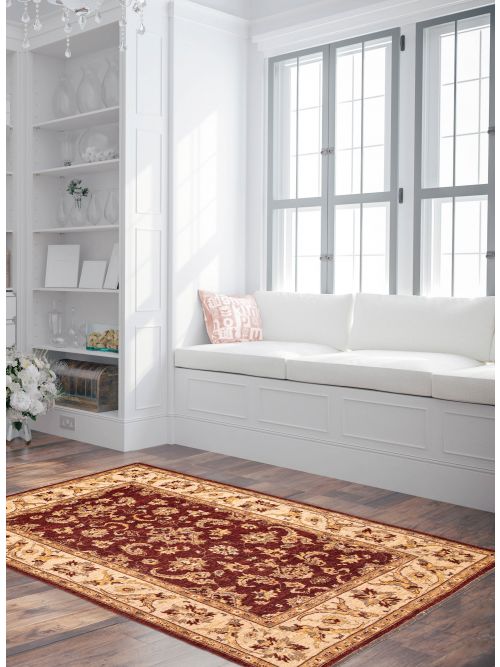 Pakistani Peshawar Oushak 5'8" x 9'6" Hand-knotted Wool Rug 