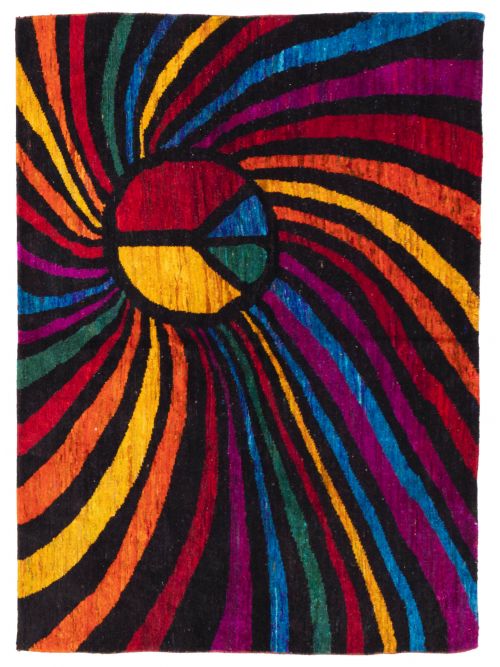 Nepal Opulence Hand-knotted Silk Rug, 155 x 213 cm