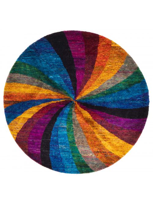 Nepal Opulence Hand-knotted Silk Rug, 168 x 168 cm