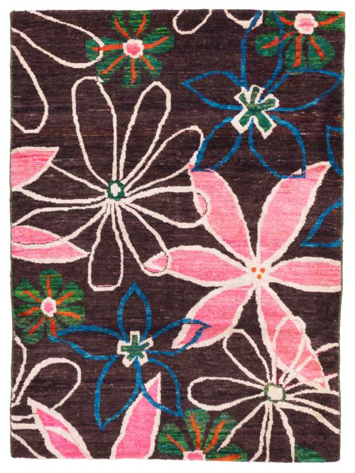 Nepal Opulence Hand-knotted Silk Rug, 147 x 203 cm