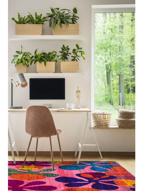 Nepal Opulence Hand-knotted Silk Rug, 145 x 206 cm