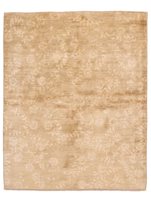 Pakistani Peshawar Ziegler Hand-knotted Wool Rug, 196 x 244 cm