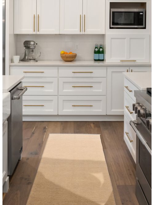 Pakistani Lahor Finest 2'11" x 9'3" Flat-Weave Wool Kilim 