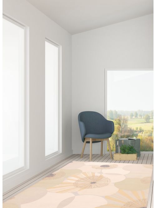 Tapestry Kilim dynasty 6'0" x 8'10" en laine