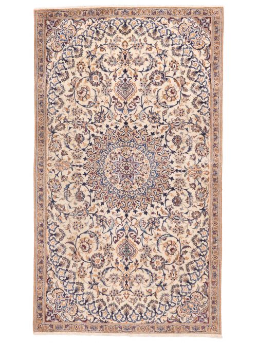 Tapis nain 9la 5'6" x 9'8" en laine