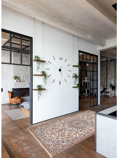 Tapis nain 9la 5'6" x 9'8" en laine