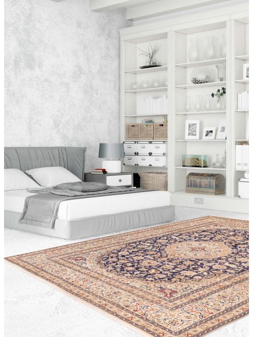 Tapis nain 9la 8'2" x 11'3" en laine