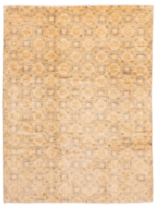 Indian Mystique Hand-knotted Wool Rug, 277 x 361 cm