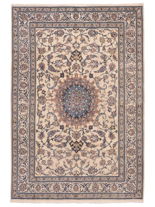 Tapis nain 9la 6'3" x 9'4" en laine