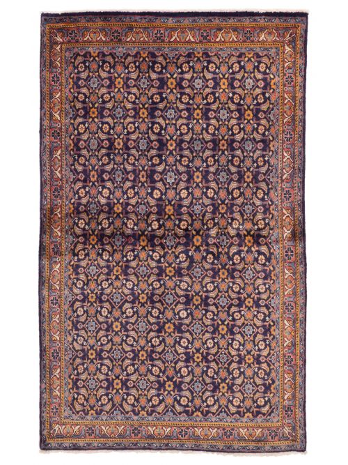 Persian Style Hand-knotted Wool Rug, 127 x 221 cm