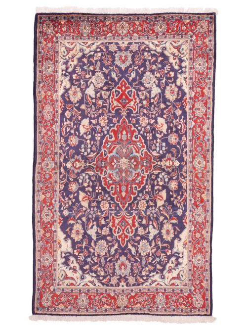 Persian Style Hand-knotted Wool Rug, 124 x 201 cm