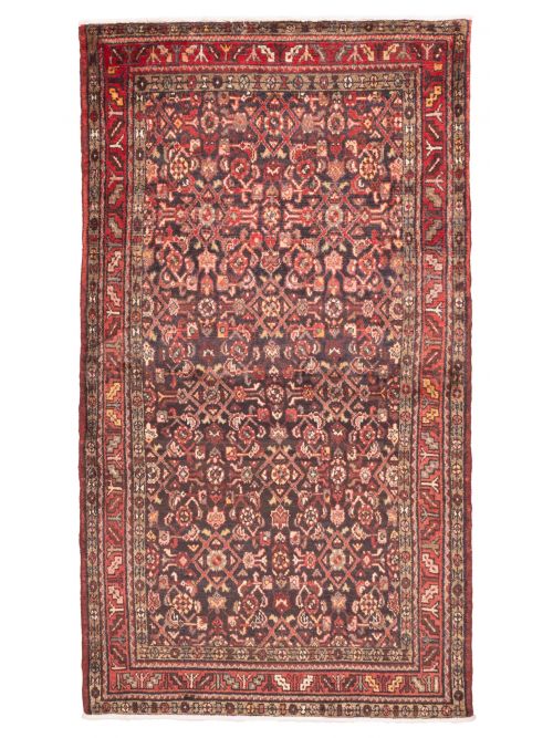 Persian Style Hand-knotted Wool Rug, 109 x 201 cm