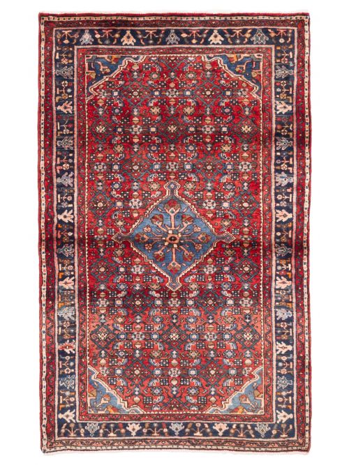Persian Style Hand-knotted Wool Rug, 114 x 193 cm