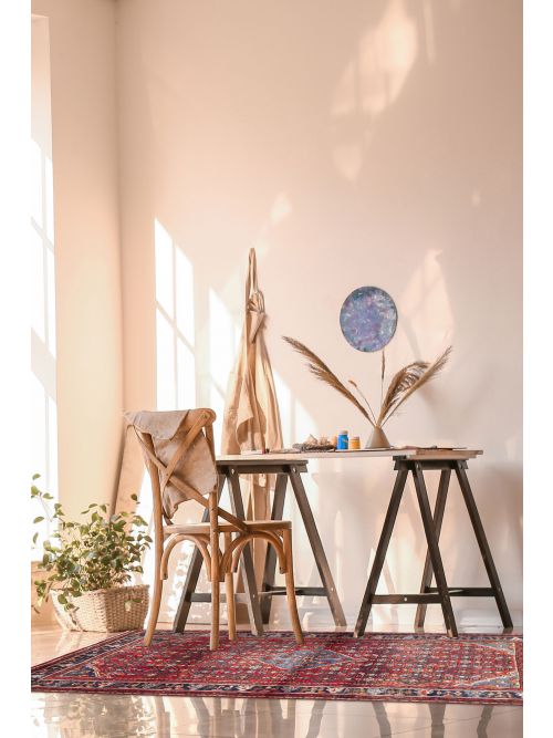 Persian Style Hand-knotted Wool Rug, 114 x 193 cm