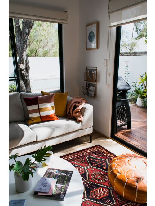 Persian Style Hand-knotted Wool Rug, 170 x 191 cm