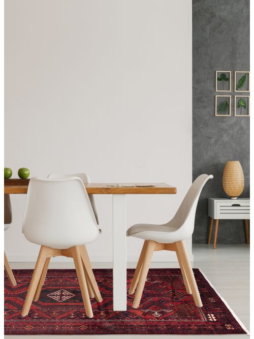 Persian Style Hand-knotted Wool Rug, 163 x 254 cm