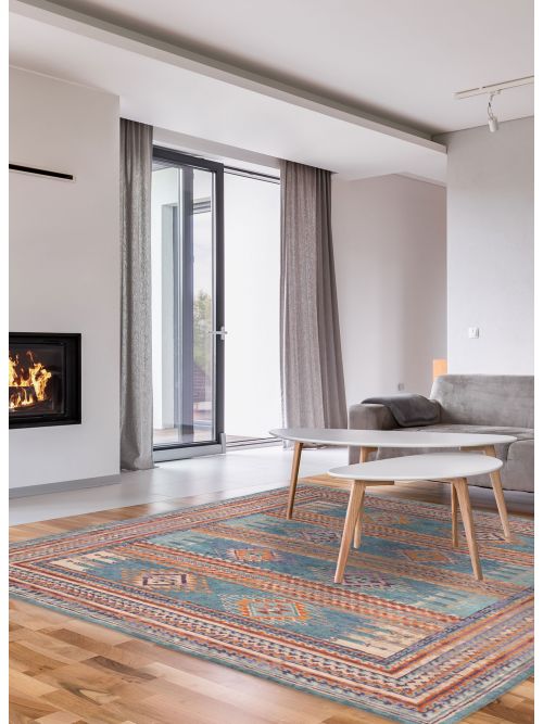 Nepal Kathmandu Hand-knotted Wool Rug, 259 x 297 cm
