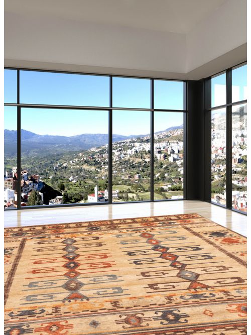 Nepal Kathmandu Hand-knotted Wool Rug, 282 x 361 cm