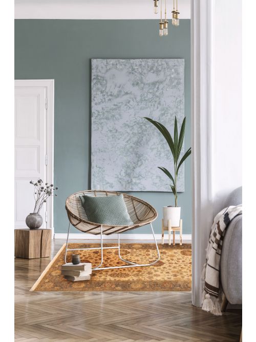 Tapis jamshidpour 6'2" x 9'1" en laine