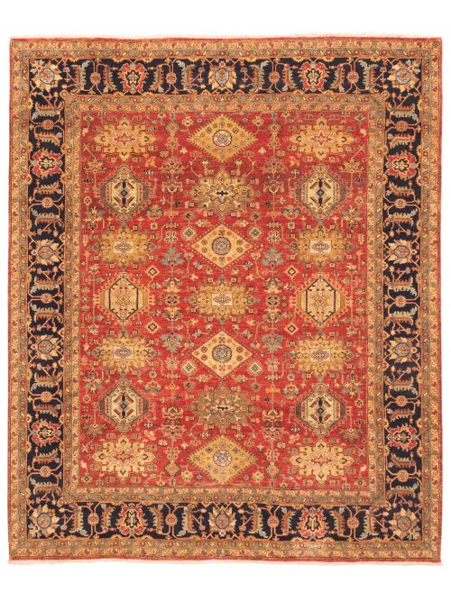 Indian Jules Sultane Hand-knotted Wool Rug, 246 x 302 cm