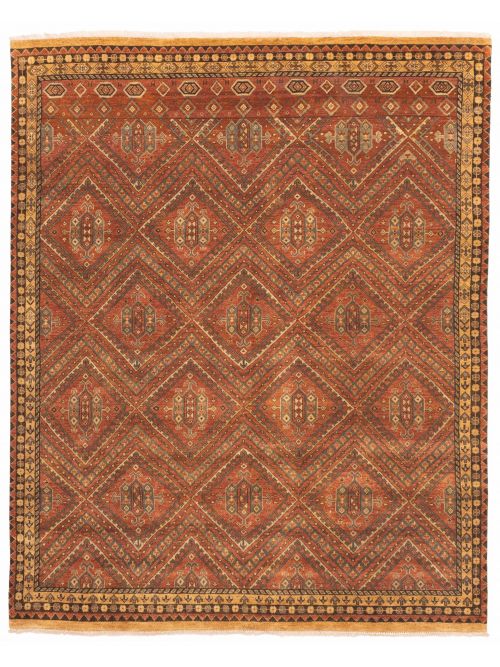 Indian Jules Sultane Hand-knotted Wool Rug, 239 x 297 cm