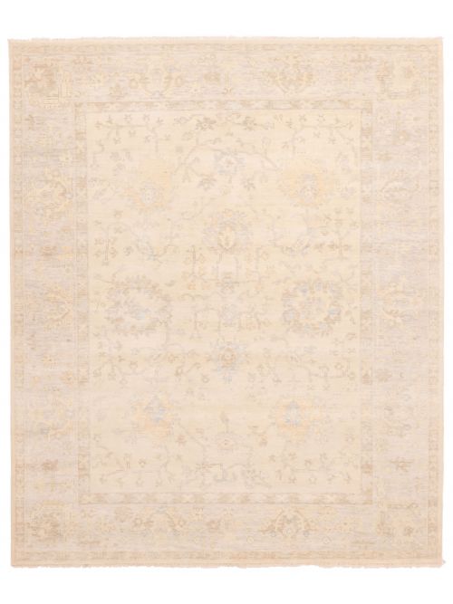 Tapis oushak moderne 8'2" x 10'0" en laine